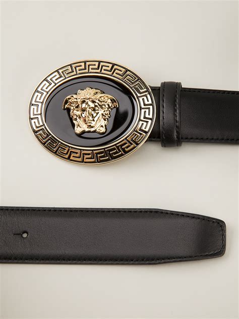 versace jeans gold belt|versace medusa black belt.